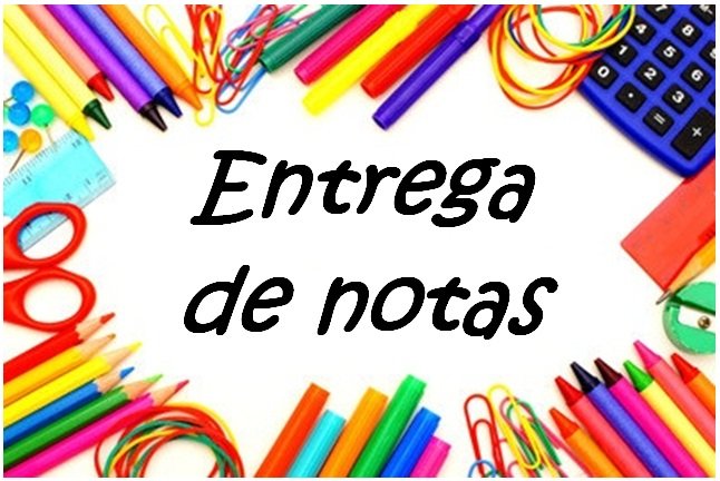 Entrega de  notas